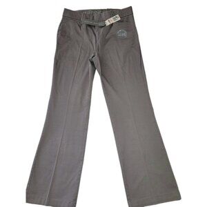 JM Collection Khaki No Gap Waist Tummy Slimming Pants Size 10